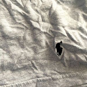 RALPH LAUREN GREY V NECK